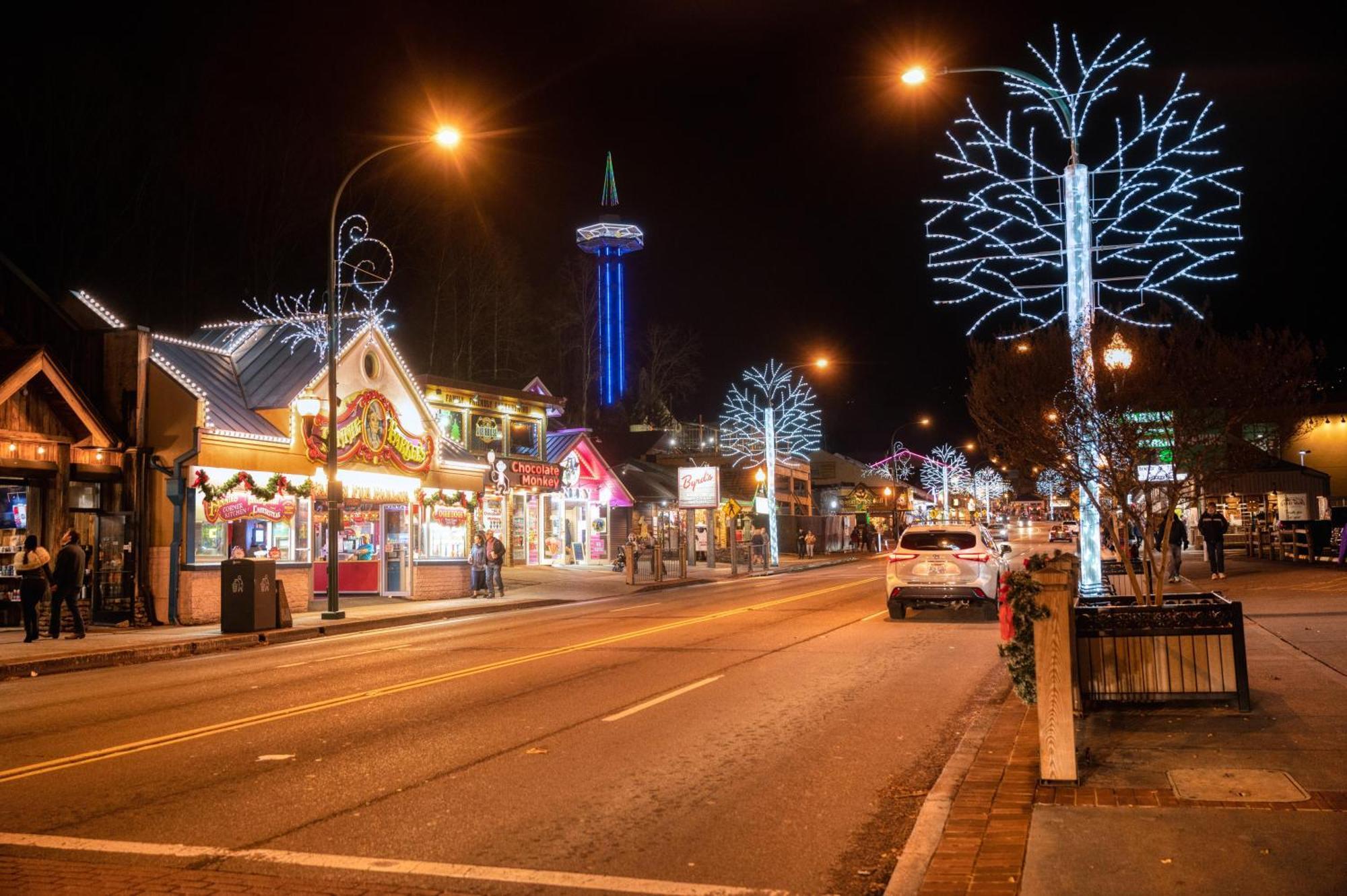 Gatlinburg Chateau Condo 302 エクステリア 写真